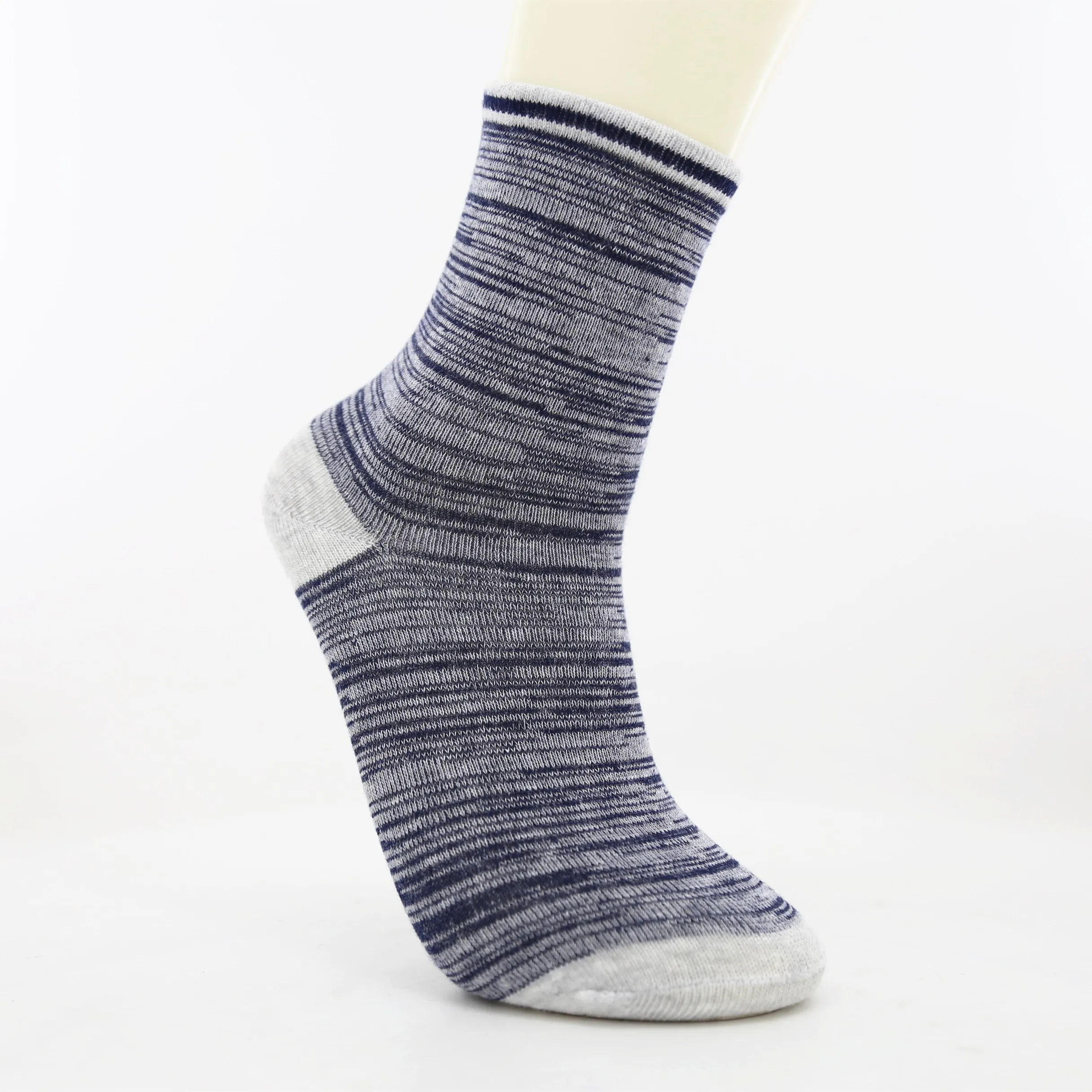 

Custom high quality young boy grey socks funny breathable kids sport cotton socks