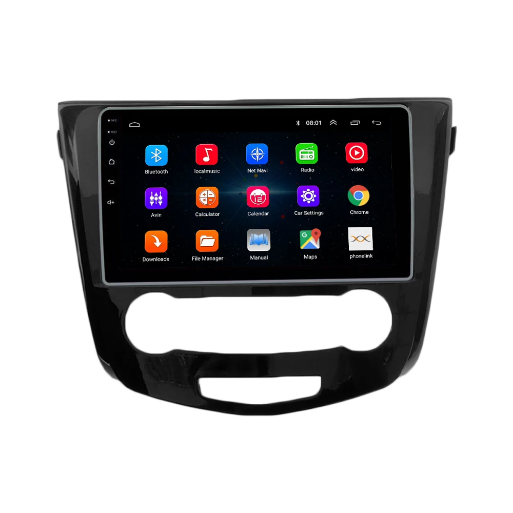 

For Nissan Qashqai Acenta MT X-TRAIL Radio Headunit Device 2 Double Din Quad Octa-Core Android Car Stereo GPS Navigation Carplay
