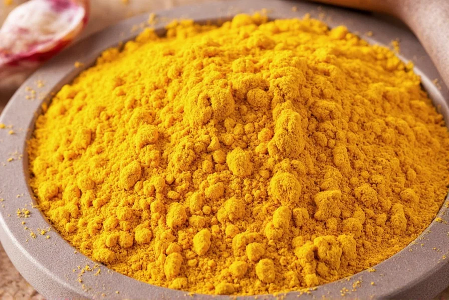 Assorted Spice Jars Including Curry Powder