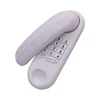 Redial Pause Flash Function Vintage Western Basic Trimline Corded Phone Wall-Mountable White Trimline Wall Phones