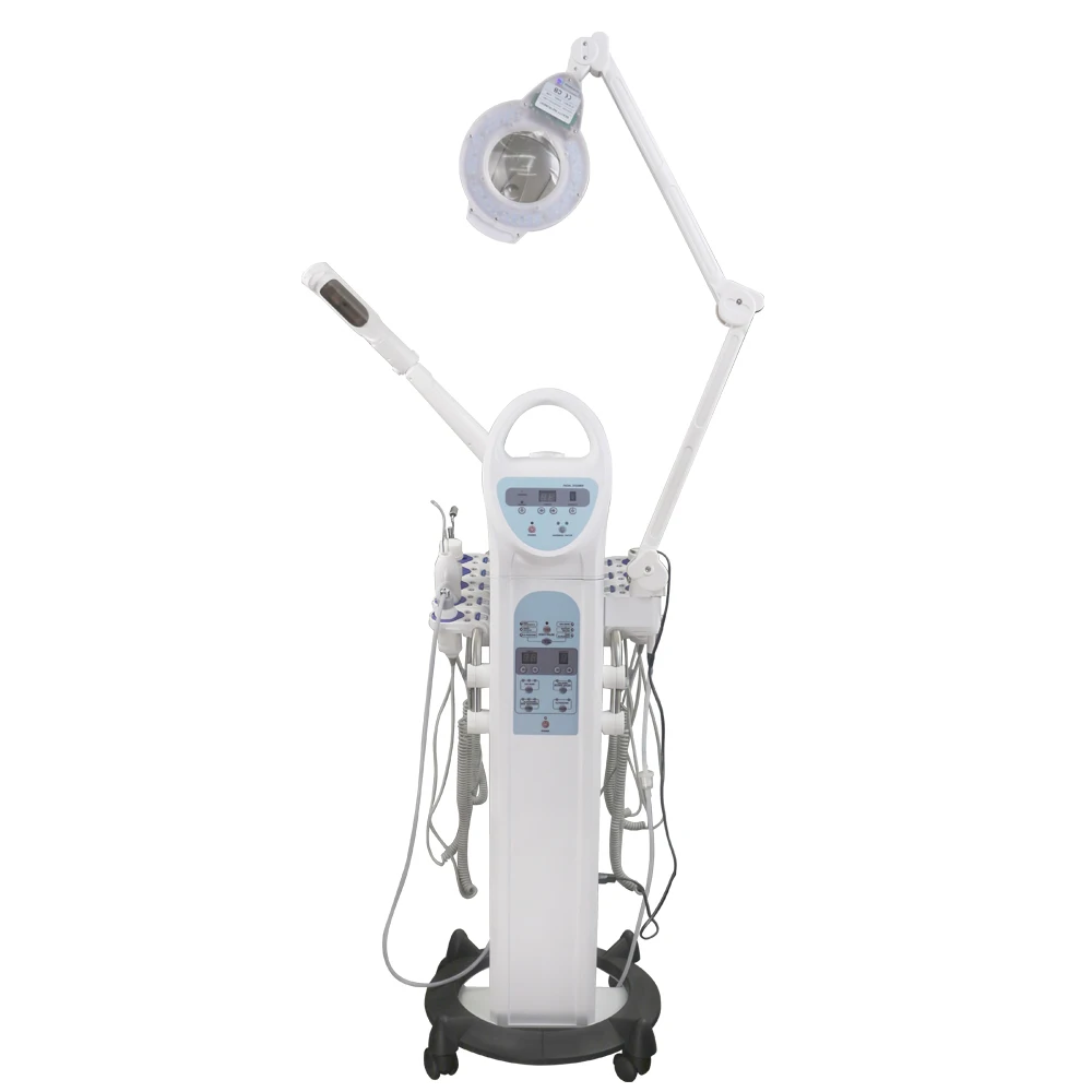 

Vertical Type 10 In 1 Facial Multi-Functional Machine Salon Professional 10 In 1 Multifunction Facial Beauty Machine Equipment