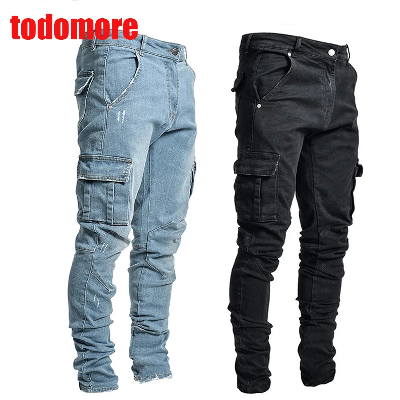 

Hot selling plus size & hip hop pants jeans pant with low price, Picture color