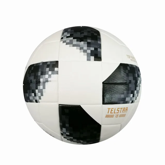 

Wholesale Soccer Sport Ball Newest Soccer Game ball Trainning Ball Size 5 game football Factory, Black