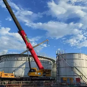 Waste water tank 