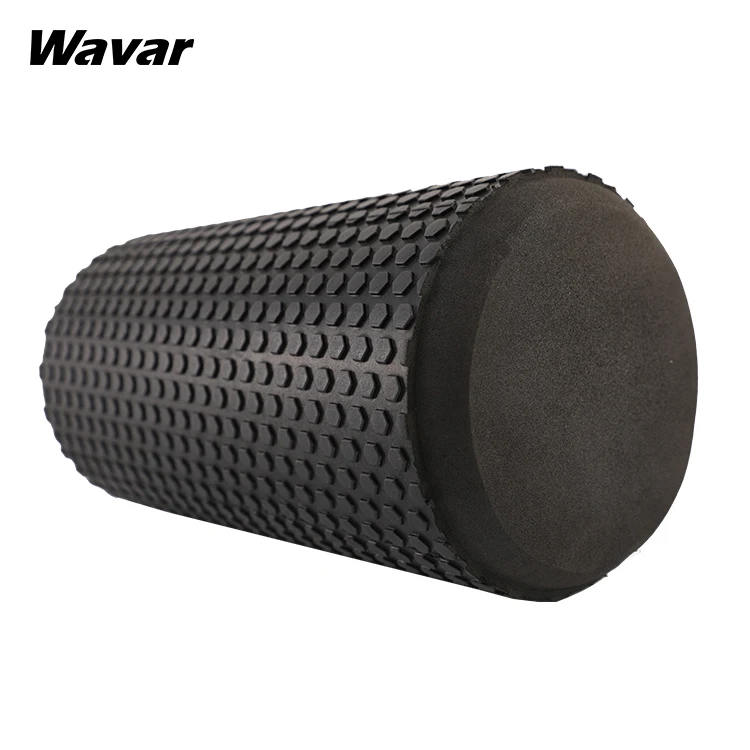 

Rough Surface Fitness Muscle Massager Foam Roller for Deep Tissue Massage, Black/pink/blue/green