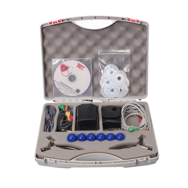 最畅销的高品质手持式心电图机 12 导联心电图 (ecg)