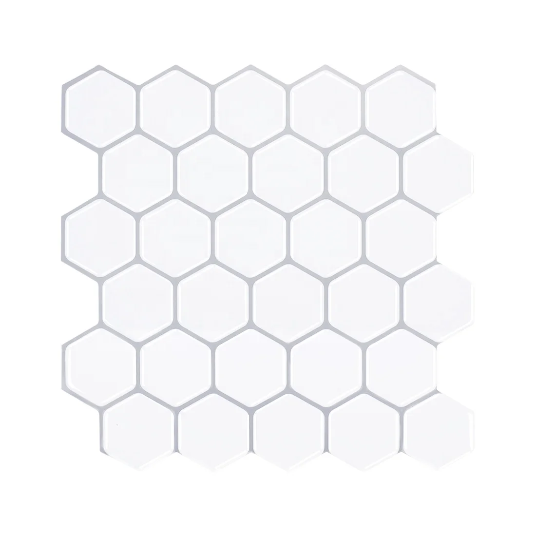 

Home decoration accessories 3d wall sticker wallpaper hexagon tile