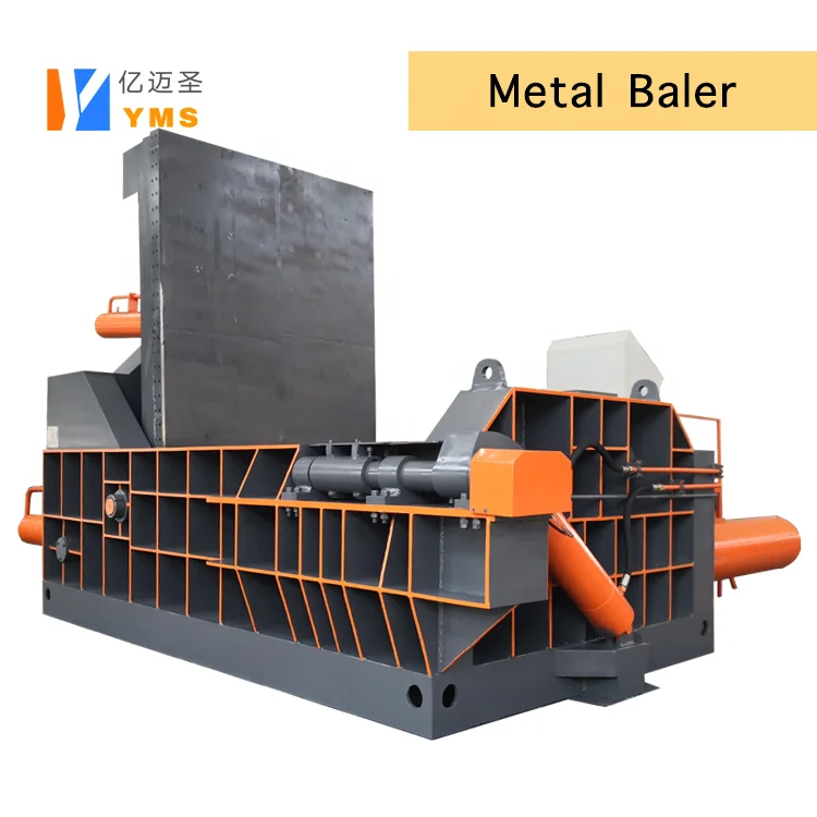 
Hot Sale Scrap press machine Steel baling metal recycling 