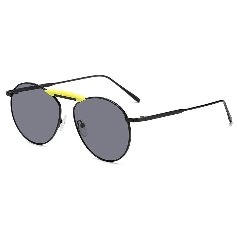 

New round shadow ladies fashion sunglasses