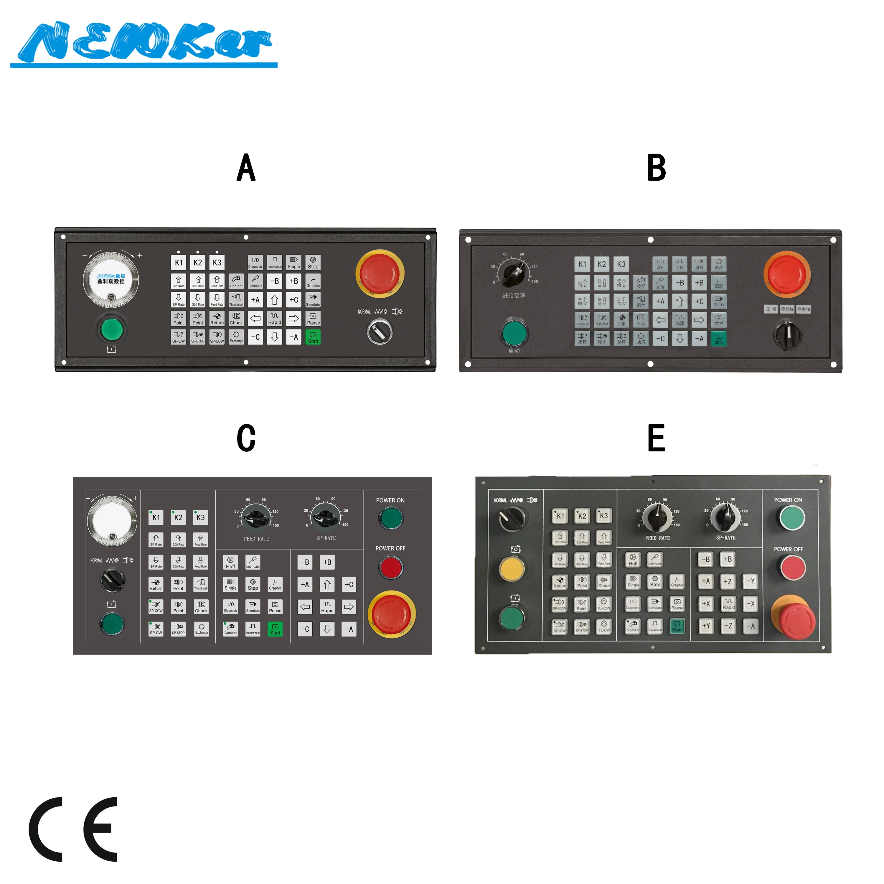 Newker 3 Axis Retrofit Cnc Controller System With The Best Quality ...