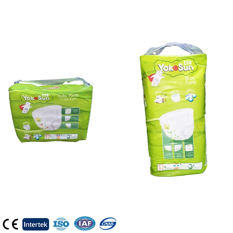 

Free Sample newborn cotton manufacturers usa large size pants pull up A grade baby diapers
