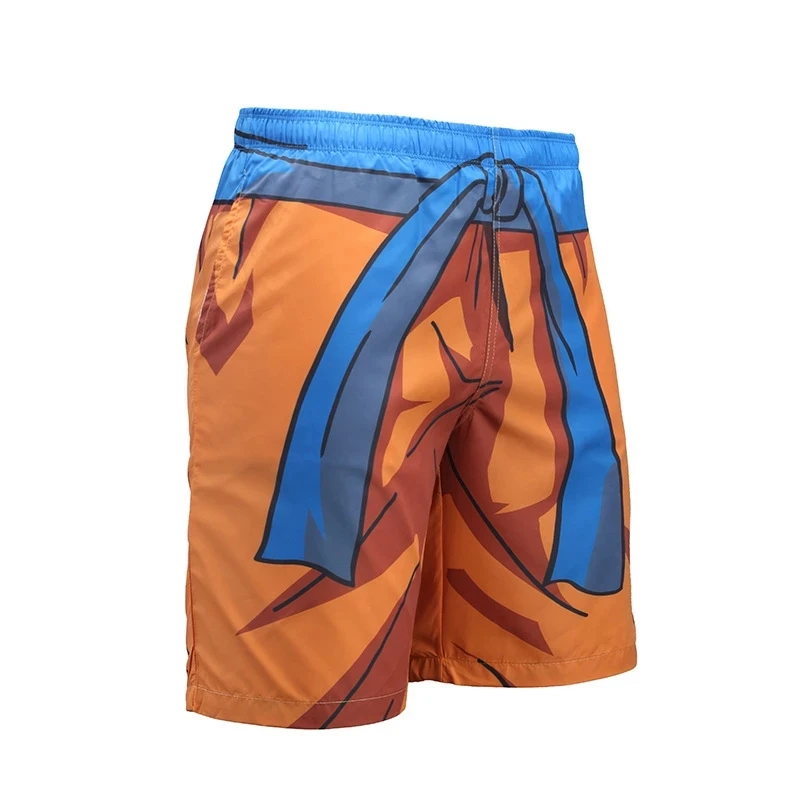 

Guangzhou manufacturer hot sale popular high quality cotton polyester summer beach trunk shorts for men, Customized color