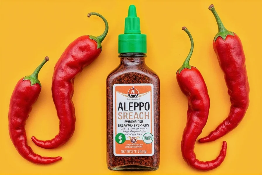Aleppo Pepper Bottle
