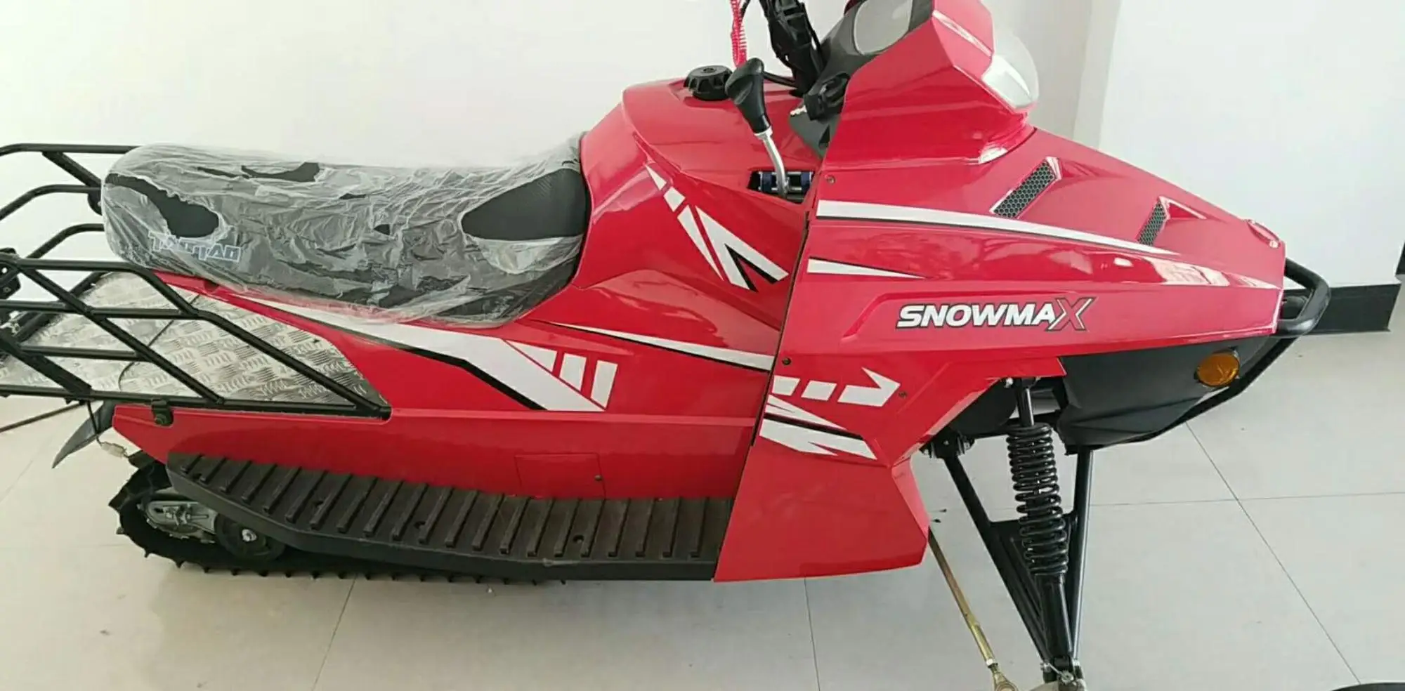 High Quality Children And Adult Gasoline Motor 175cc Outdoor Snowmobile
