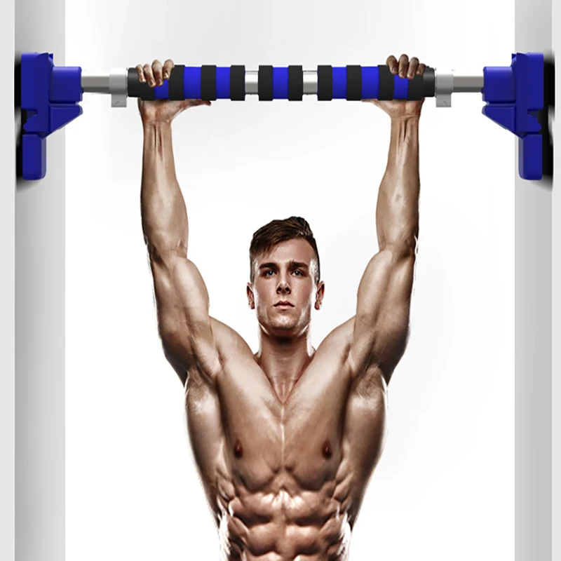 

70-90cm Hole-free high load-bearing gym pull up bar