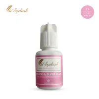 

A01 Latex Free Oil Resistant Fast Drying 10ml Lash Adhesive Glue for Eyelash Extension Made in Korea