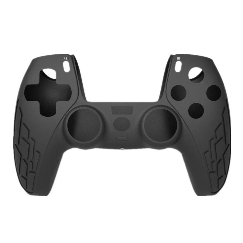 
Anti-slip Black For Sony Play station 5 protective silicone case PS5 skin cover silicone covers for PS5 controller 