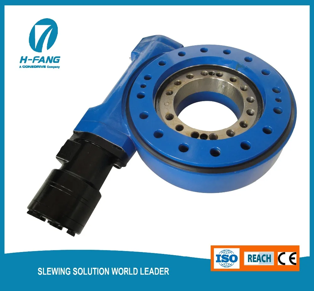 
SDE3 dual axis slew drive for solar tracking 