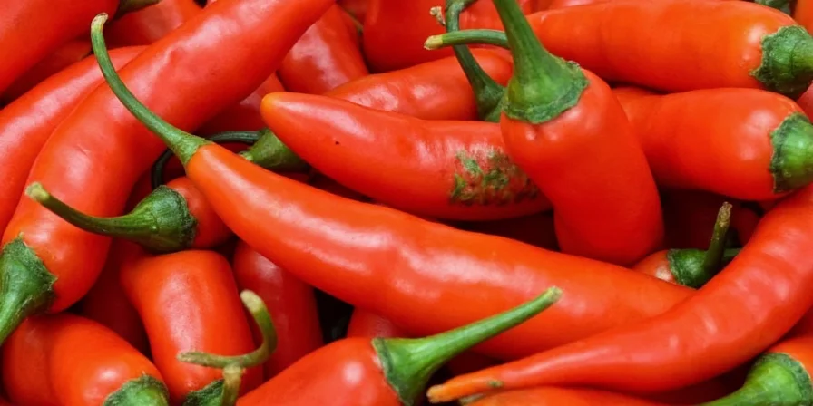 Flavor wheel showing floral, citrusy, and earthy notes of habanero