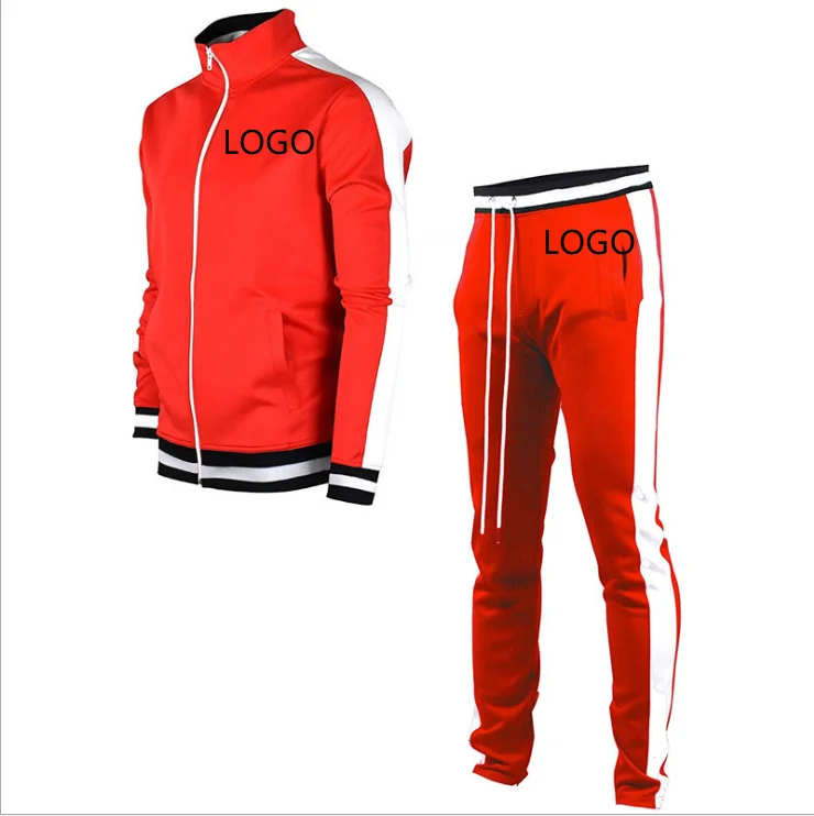 

Wholesale Latest Customized Polyester Youth Zipper Sportswear Mens Printing Fitness Sports Outdoor Running Pants Mens clothing