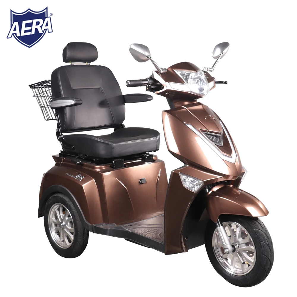 

SX-T4082 EEC Quality Mobility Tricycles 3 Wheel Electric Scooters for disabled and eldly people