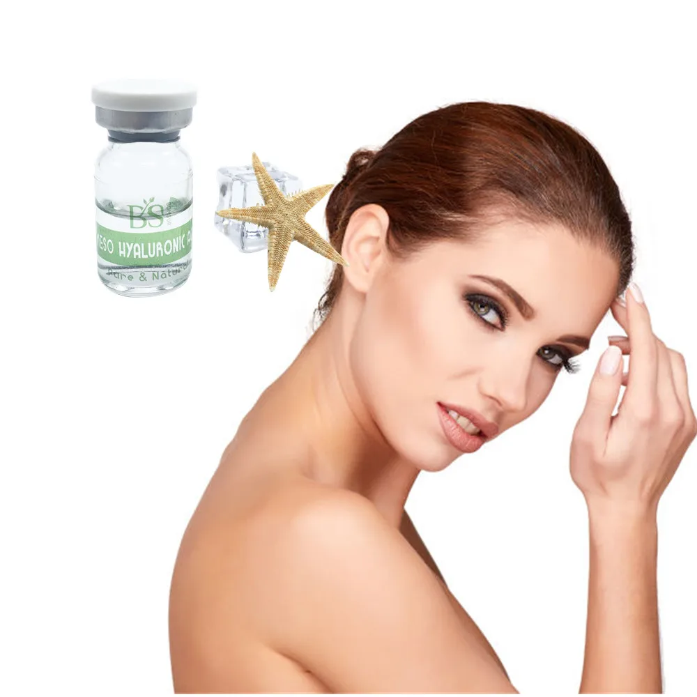 

5ml Vitamin A Microneedling Mesotherapy Serum Anti Hair Loss Meso Solution Used For Mesotherapy Gun