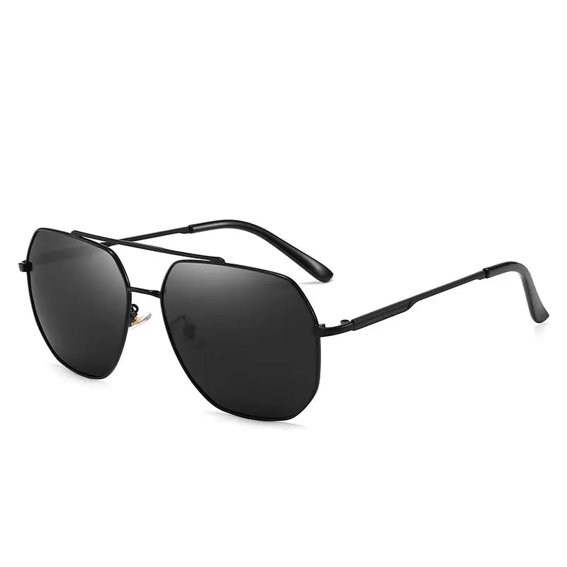 

Retro Men's Polarized Sunglasses HD Glasses Metal Frame Sunglasses