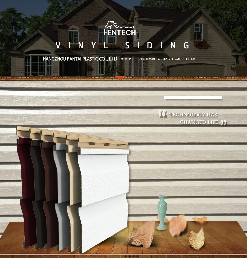 Fentech Vinyl Siding Exterior Wall,Cheap Vinyl Siding Panel Buy Vinyl