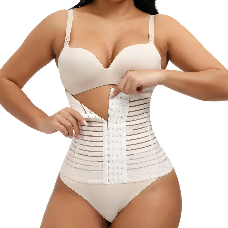 

High waist abdomen belt women postpartum repair reduction stomach waist corset belt body shaping corset, Picture shows