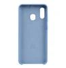 Original For Samsung Galaxy M20 M10 M30 M50 Liquid Silicone Case Silky Soft Touch Finish Back Protective Cover