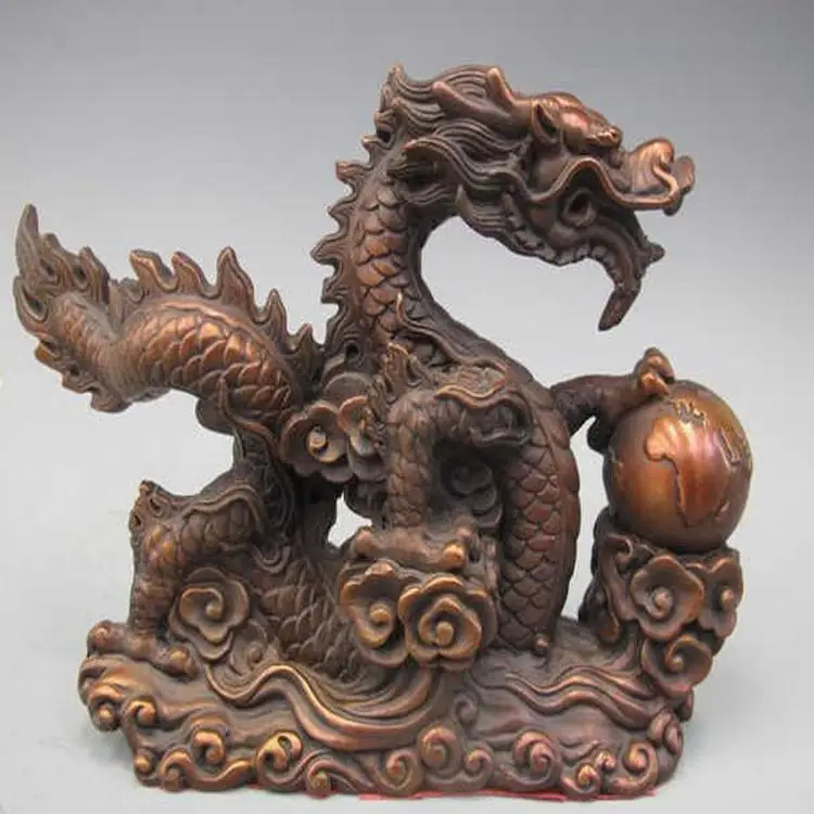 室外装饰雕像青铜龙雕塑
