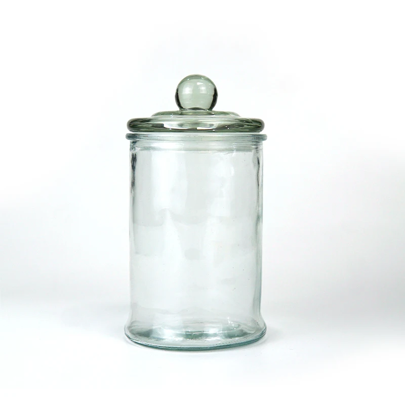 

High Borosilicate Glass Storage Sealed Jar Kitchen Custom Seasoning Jar Storage tea coffee Organizer Canisters, Clear