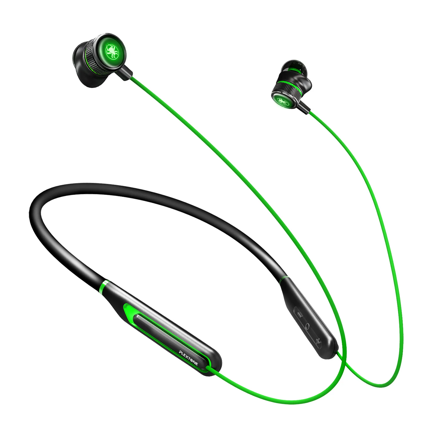 

Gaming Earphone Plextone G2 Wireless Headphone with Mic Low latency Quick Charging for Mobile Phone