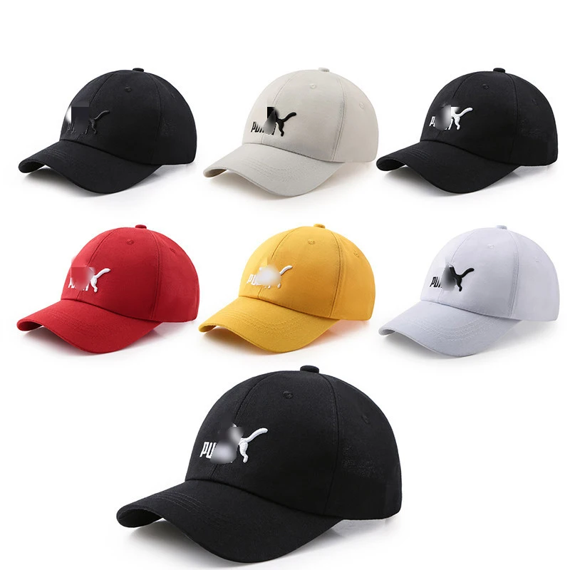 

High Quality Cotton Print Logo Baseball Cap Embroidery 6 Panel Baseball Hat With Logo, Picture shows