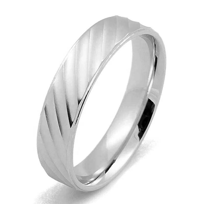 

Wholesale Real 925 Sterling Silver Couples Purity Rings Wedding Band Ring For Men