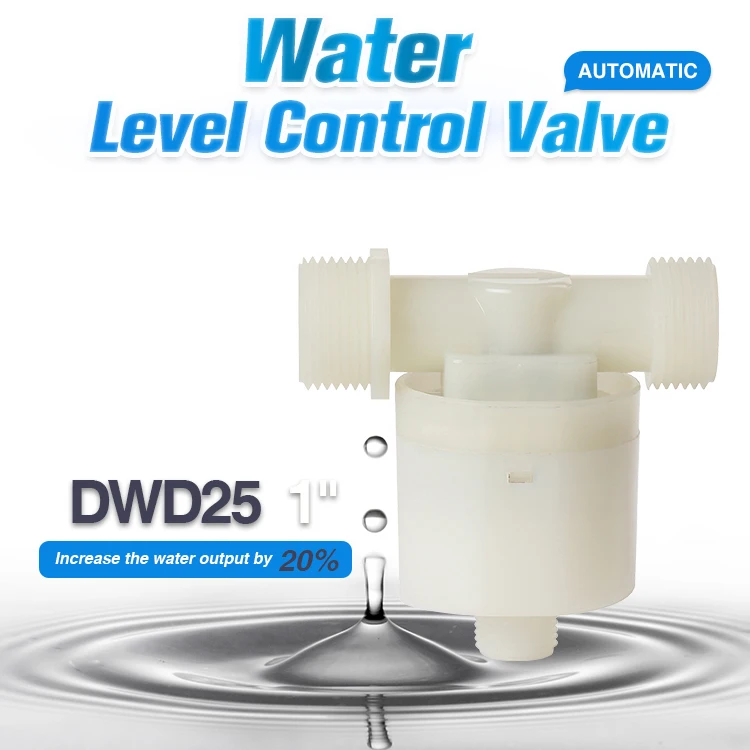 Fully Automatic Water Level Control Valve Small Size Shut Off Float