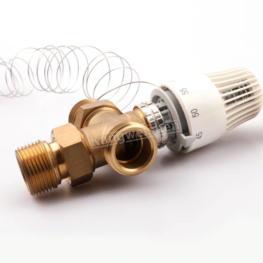 3 Way Thermostatic Valve Actuator And Thermostatic Mixed Valve Price