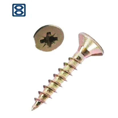 
China plug anchor hardened standard steel to c1022 wood chipboard screw wood zinc screws 