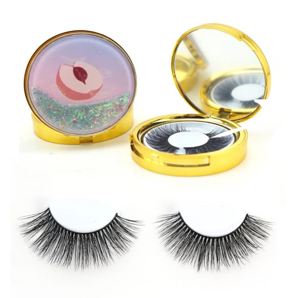 High quality wholesale private label real 3d mink eyelashes for beauty