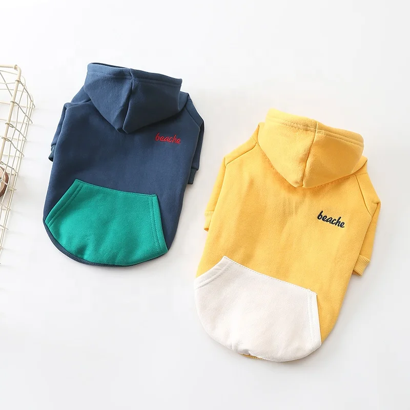 

New Style Fashion Pet Clothes, Navy/yellow