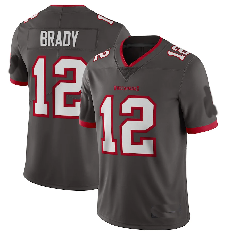 

Wholesale custom Sublimated High Quality Tampa Bay American football jersey, Customized color