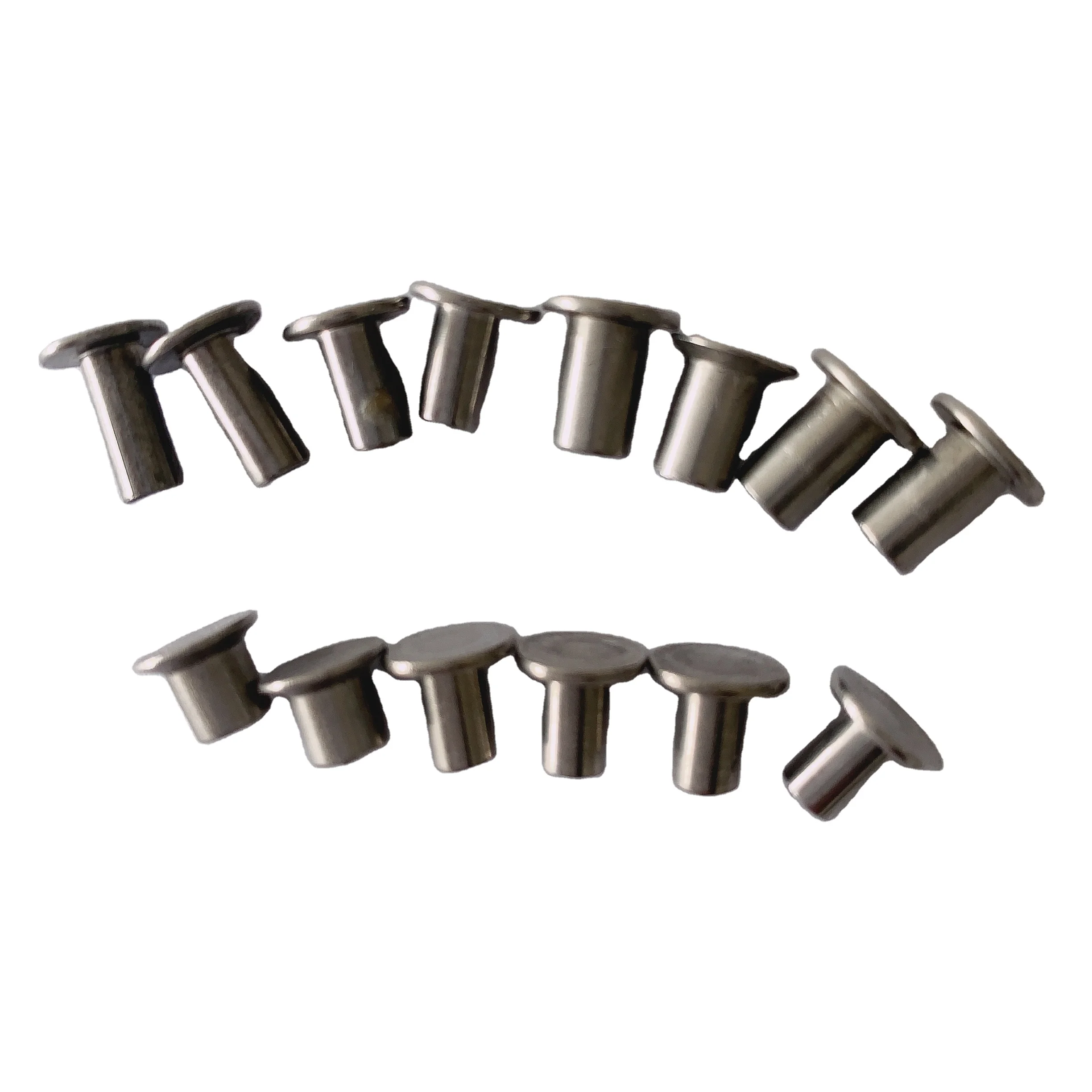 
Stainless steel semi tubular rivet self piercingy rivet friction starivet window hinge rivet 