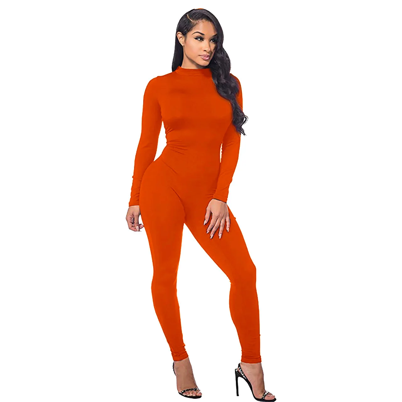

Wholesale Corset Jumpsuit Women Sexy Crop Top Black Buckle Straps Sexy Workout Jumpsuit Set, White, yellow, navy, red, wine red, orange, green, black