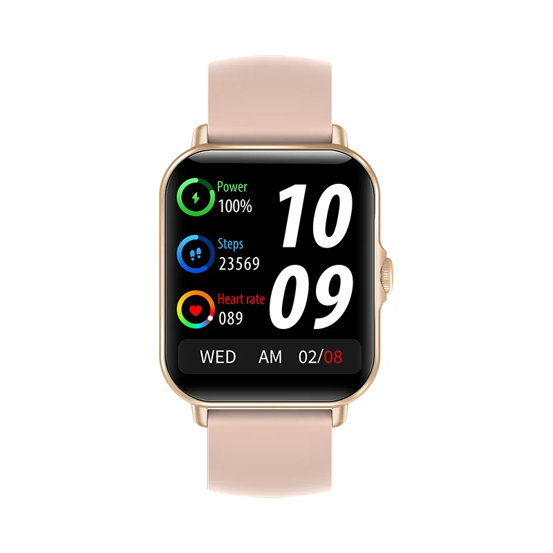 

1.69inch touch screen new 2022 smartwatch L21 smart watch with BT call Customized watch faces Whole-day heart rate watch