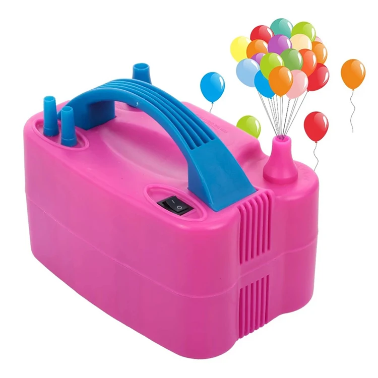 

Wholesale Cheap Balloon Electric Inflation Pump Party Accessories PP Material Handheld Electric Balloon Pump