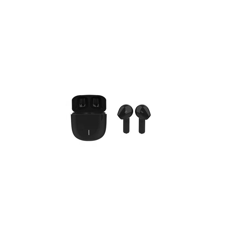 

New product dual driver in-ear mini earphones cheapest, White black