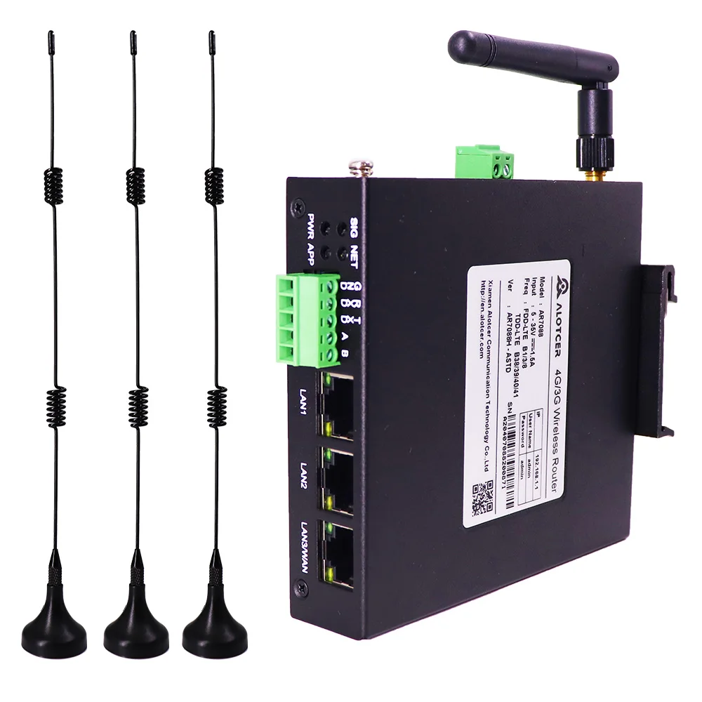 

Professional 4g lte wifi router for Success Story -China State Grid Overhead Line Monitorin