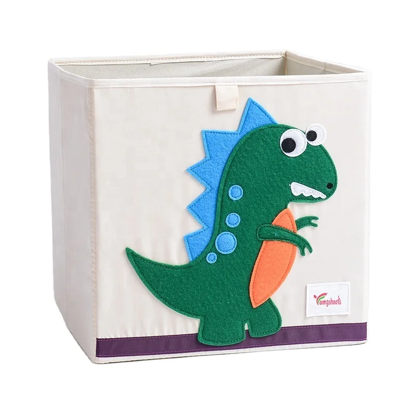 

China factory folding oxford fabric storage basket toy storage box household clothing finishing box