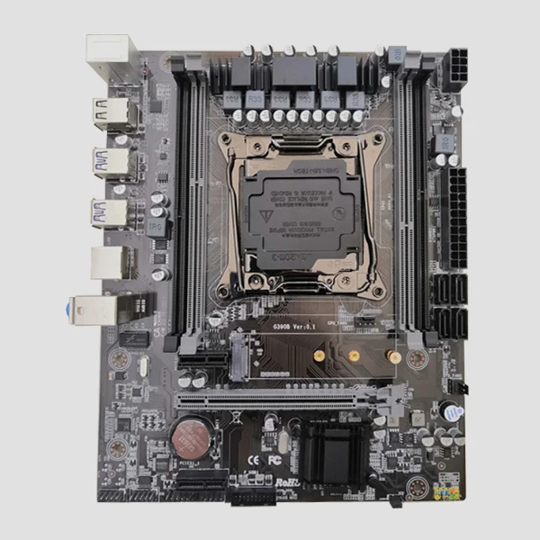 

Motherboard X99 for desktop supports LGA2011 Supports Intel Xeon CPU ATX architecture mainboard