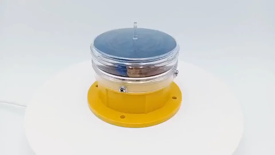 Solar Powered Marine Warning Light Boat Navigation Light Buy Marine